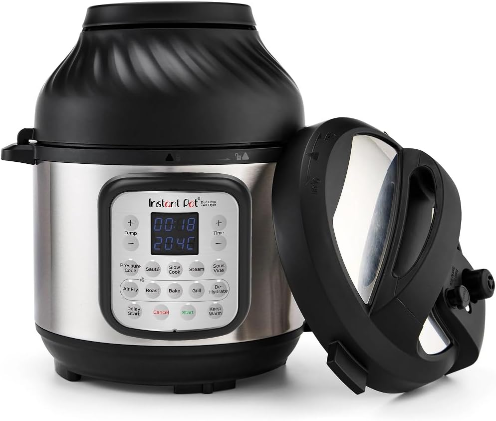 Instant Pot Duo Crisp: Magia 11-in-1 in Cucina!